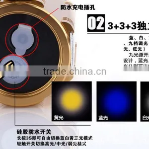 Blue Night Fishing Light thumbnail-6