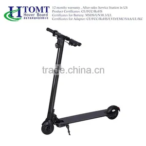 China Htomt High Quality New Electric Scooter With Samsung Battery Carbon Fibre Foldable Electric Scooter for Adults thumbnail-1