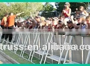 RP WDH:1.25x1x1.2m Economic Aluminum Crash Barrier - Trolly thumbnail-3