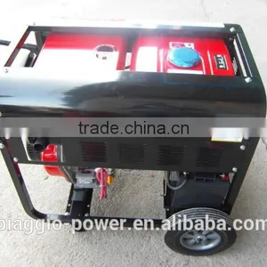 Piaggio 5KW Portable Diesel Generator With Air-cooled Single Cylinder Engine thumbnail-3