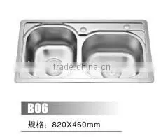 New Products Upc Approved Stainless Steel High Quality Bathroom Sink thumbnail-1