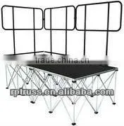 Folding Cheap Portable Acrylic Platform Stage thumbnail-1