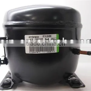 Embraco Compressor for Sale, R134a,LBP,FF7.5HAK,FF10HAK,FF8.5HBK,FFI 12HBK thumbnail-2