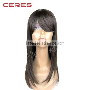 New Arrival Philippine Hair Full Lace Wigs, Wholesale Peruvian Hair Lace Wigs for Women thumbnail-3