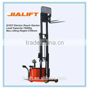 Jialift 1500Kg Electric Reach Stacker Q1537 thumbnail-2