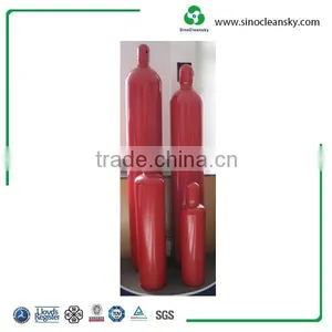 67.5L Fire Fighting High Pressure Seamless Steel Gas Cylinder for CO2 thumbnail-4