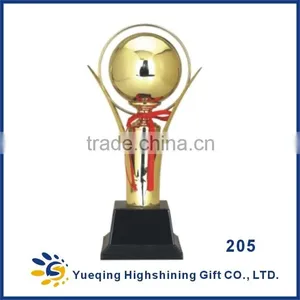 High Quality Metal Competition Souvenir Trophy and Award With Plastic Ball thumbnail-1