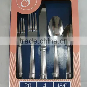 Stainless Steel 20 Pcs Cutlery Box thumbnail-1
