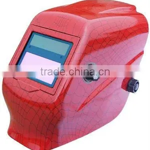 Auto-Darkening Welding Helmet SZ-CSTS1 Red thumbnail-1