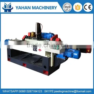 Round Wood Veneer Peeling Machine/spindleless Veneer Peeling Lathe thumbnail-4