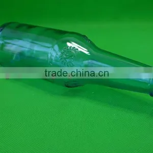 GLB250013 Argopackaging Blue Glass Bottle 250ML Beer Glass Bottle thumbnail-2