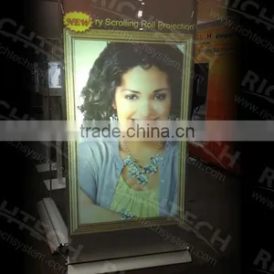 Richtech Free Printing Pull up Banner Stand Projection Roll up Banner thumbnail-4