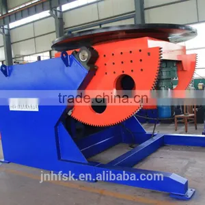 Quality Guaranteed Welding Positioner (BY-50, BY-100, BY-300, BY-600) With Air-powered thumbnail-1