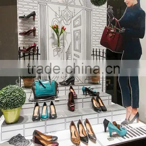 Artificial Boxwood Grass Plant Decoration For Shoe Shop thumbnail-3