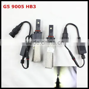 Automobile Car Headlamp Bulb Hb3 9005 P-hilips Headlight Retrofit 2500LM 9005 Led Headlight thumbnail-1