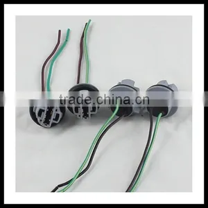 Car Socket Xenon LED Light Bulb Car Truck Connector Wedge T20/7440/7443/992A thumbnail-1