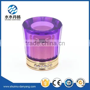 Decorative Round Perfume Bottles Surlyn Caps thumbnail-1