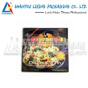 LIXING PACKAGING Custom Retail Frozen Chicken Packaging Bags thumbnail-1