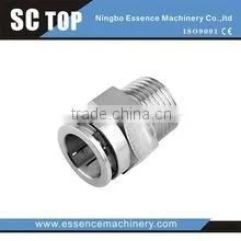 High Quality Pneumatic Fitting y Connector With Fixed Thread Copper Material Fitting Pipe Fitting thumbnail-2
