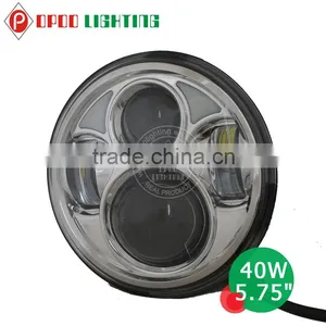 Top Bright Accessories 40w 5.75 Motorcycle Led Headlight thumbnail-1