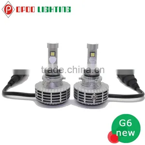 Super Bright 6th DIY Color 3000LM H7 Led Motorcycle Headlight thumbnail-3