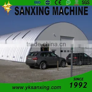 SX-1220-800 Arch Roof Sheet Roll Forming MachineSelf-support Arched Roof Forming Machie thumbnail-6