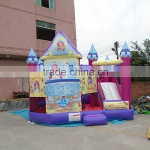 2016 Hot Commercial Inflatable Princess Jumper thumbnail-1