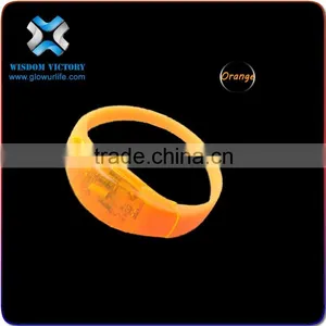 2016 Multi-function Sound Reactive Silicon Led Bracelet Watch thumbnail-6