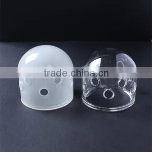 12 Holes Inside Sandblasting Frosted Glass Flash Lamp Shade/cover Wholesale thumbnail-3