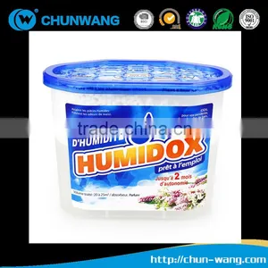 Hot UK/Europe 600ml Diposable Desiccant Moisture Absorber Dehumidifier Box thumbnail-1