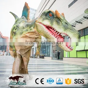 OA3136 NICE!Jurassic Park Dinosaur Costume thumbnail-4