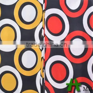 Mulinsen Textile Polyester Spandex Fashion Pattern Printed Twist Satin Fabric thumbnail-4