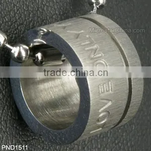 Meaningful Stainless Steel Pendant Custom Pendant thumbnail-1