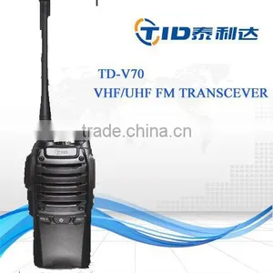 TD-V70 VHF/UHF Walkie Talkie pc Programmable Two Way Radio thumbnail-1