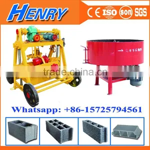Low Cost QMY4-45 Mobile Egg Laying Block Making Machine Price Supplier's Choice thumbnail-1