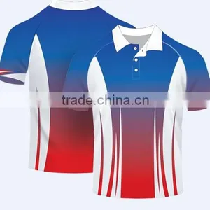 Sublimated Fashion Custom Design Polo Wear thumbnail-6