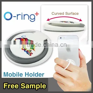 O-ring+ Cheap Plastic FInger Ring Holder Ring Stand for Mobile Phone thumbnail-6