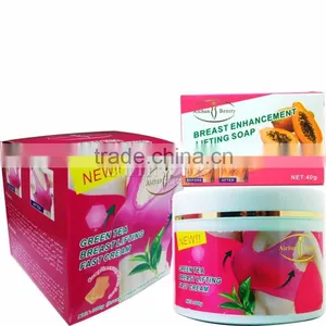 English Packing! AICHUN 3days Papaya / Green Tea Big Breast Cream Breast Tightening Cream Breast Firming Soap thumbnail-4