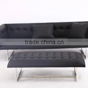 China Modern Living Room Furniture Factory Poliform Edward Sofa thumbnail-3