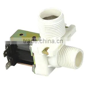 Plastic Control Valve Electric Actuator Valve Water Solenoid Valve 220vac thumbnail-1