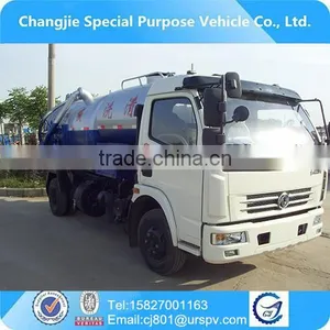 Promotional Best Product Best Price 4*2 Sewage Suction Truck for Sale thumbnail-4