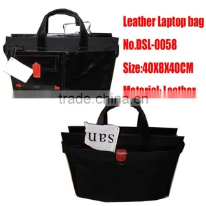 No.DSL-0058 Leather Laptop Bag thumbnail-1