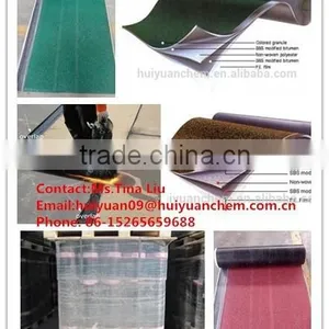 (HUIYUAN 30 Years Quality Guarantee) APP Roof Bituminous Waterproofing Membrane With COMPETITIVE PRICE thumbnail-1