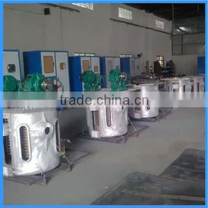 200KG Iron Induction Melting Furnace thumbnail-3