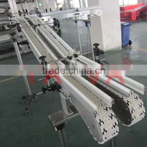 Flexible Lifting Vonveyor System for Bottles thumbnail-2
