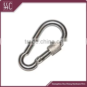 Zinc Alloy Climbing Snap Hook Bag Accessory Hardware for Handbag thumbnail-1