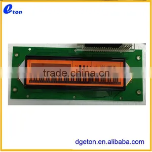 CHARACTER LCD MODULE/ORANGE LED BACKLIGHT LCD MODULE thumbnail-1