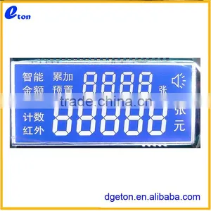 Character Negative STN Blue LCD Module thumbnail-1