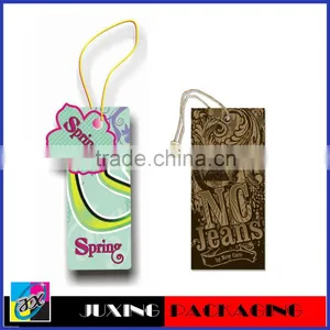 Professional Factory Custom Hang Tag String/hang Paper Tag for Garment / Jewelry Tag / Bracelet thumbnail-4