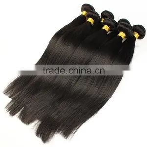 Wholesale Indian Hair Extension Unprocessed Virgin 100 Human Hair Weave for Black Women thumbnail-4
